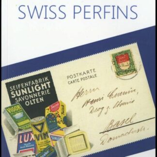 SWISS PERFIN CATALOG FROM 2014, NEW (BAER), EXCELLENT! / <i>Schweizer Perfin-Katalog 2014 (Baer), neu, vorzüglich!</i>